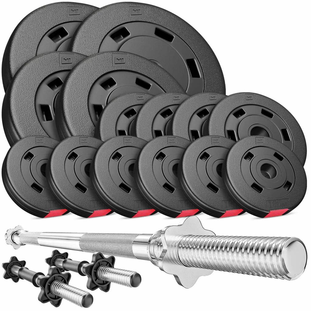 Комплект тежести Hop-Sport Premium 58kg