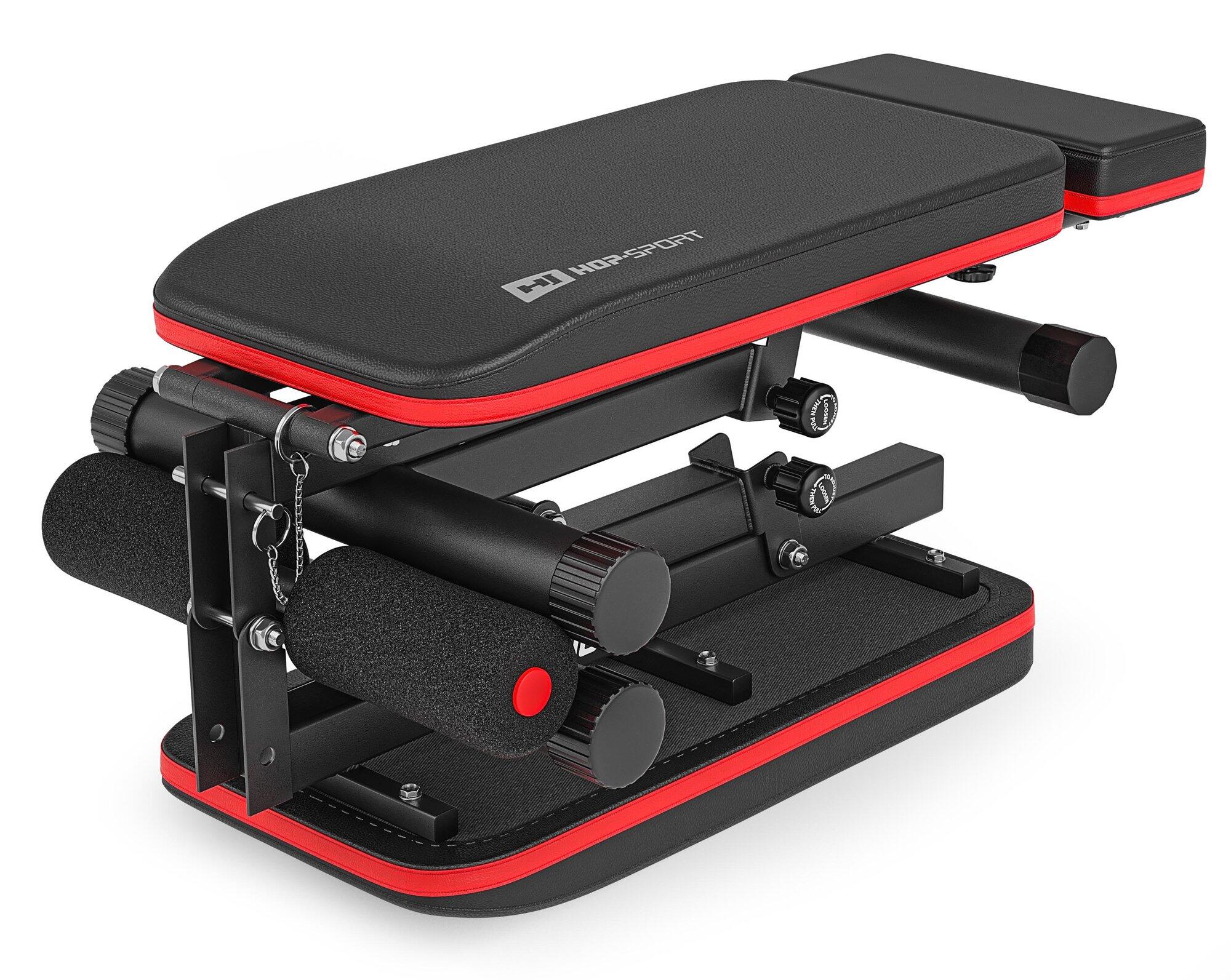 Panca da allenamento HS-2040HB pieghevole 2/7
