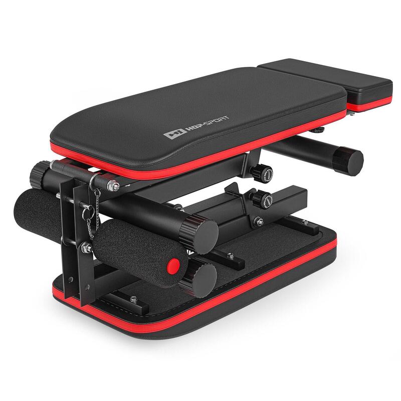 Bancă de exerciții Hop-Sport HS-2040HB pliabilă