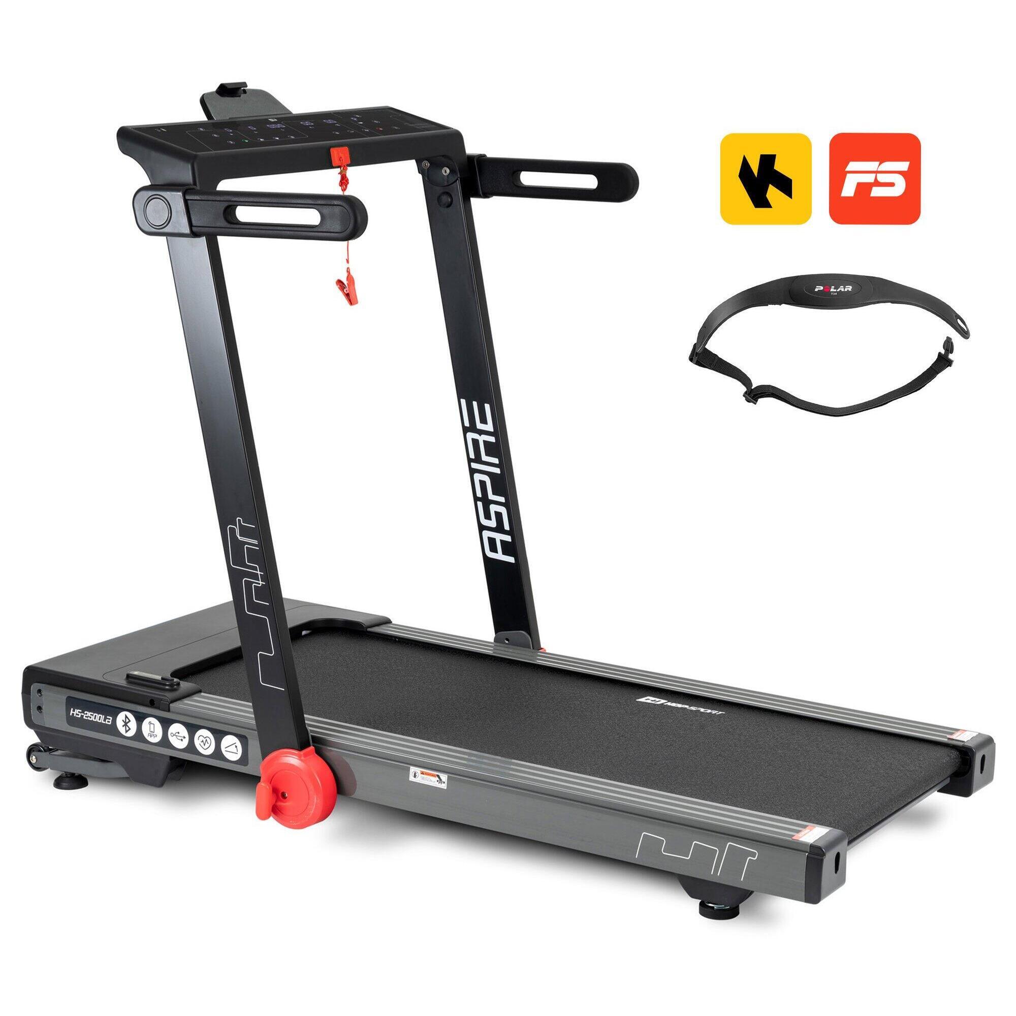 Bieżnia treningowa do biegania Hop-Sport Aspire