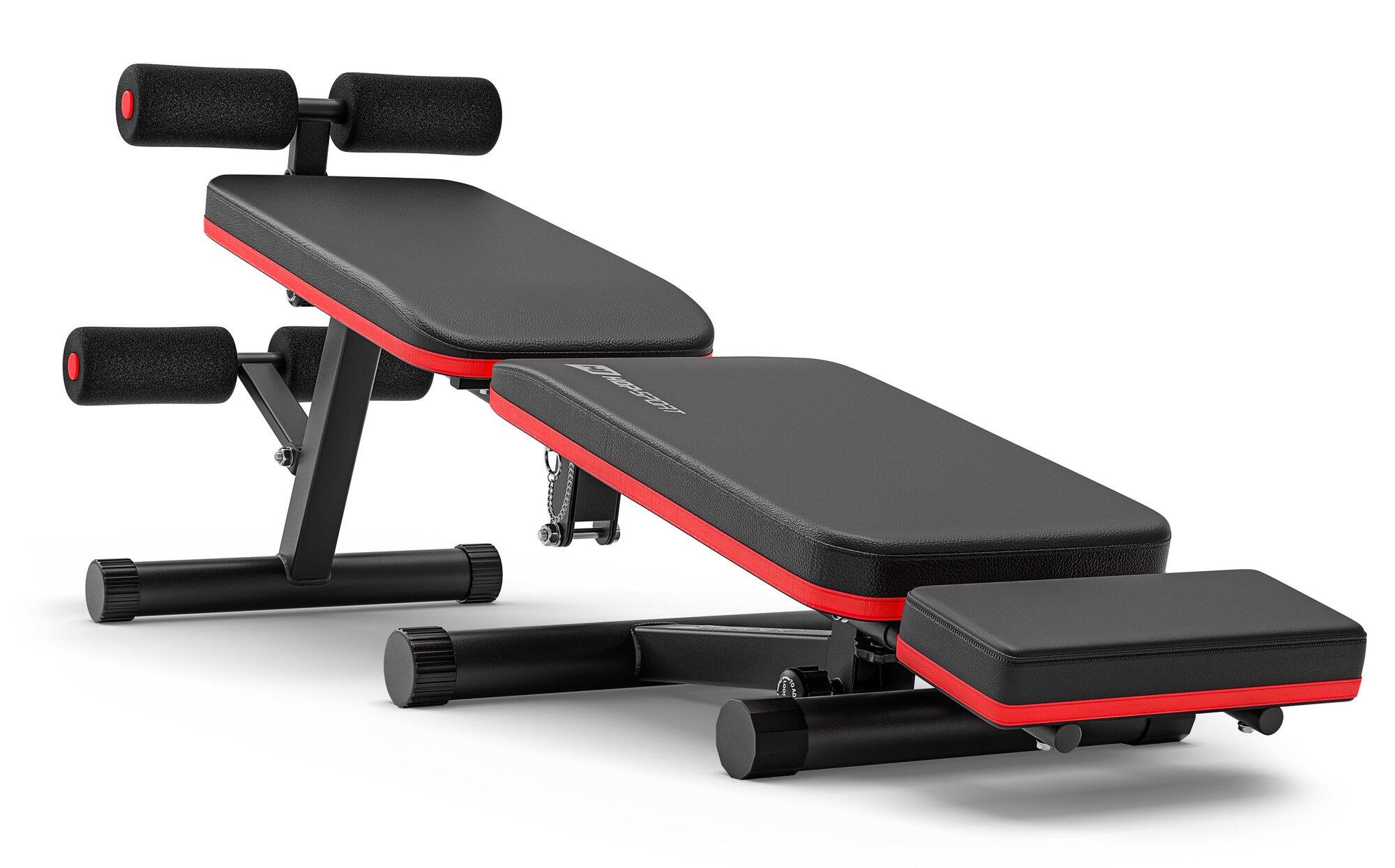 Panca da allenamento HS-2040HB pieghevole 7/7