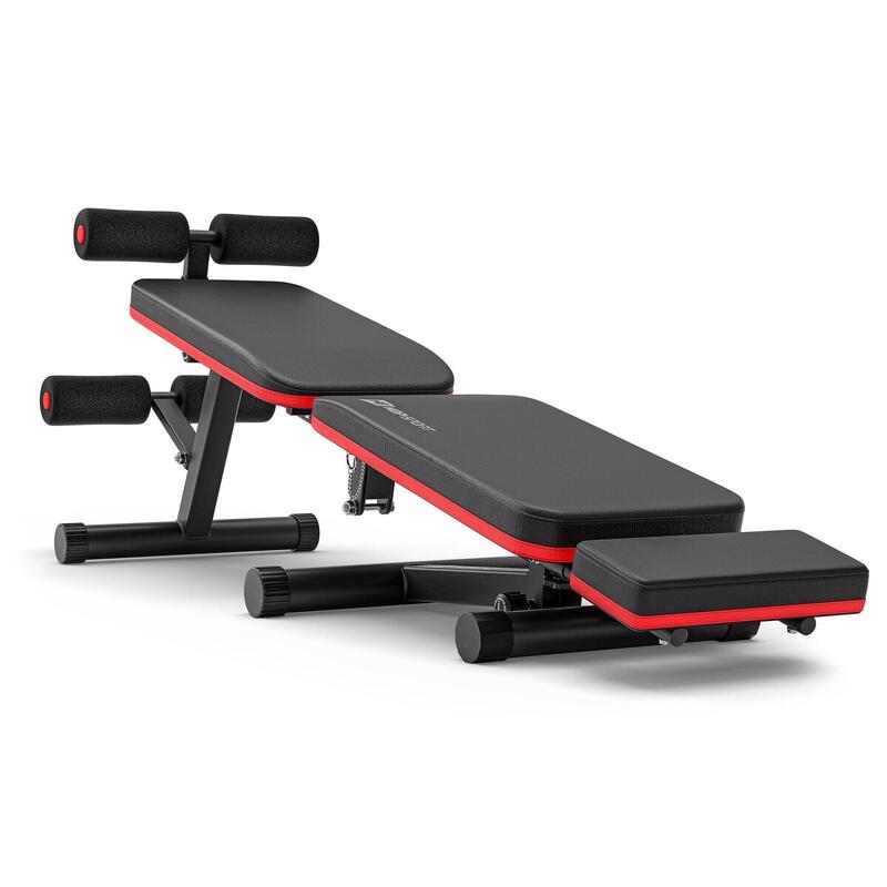 Bancă de exerciții Hop-Sport HS-2040HB pliabilă