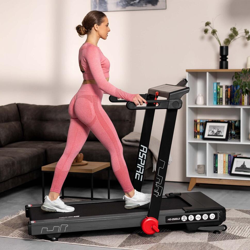 Bieżnia treningowa do biegania Hop-Sport Aspire