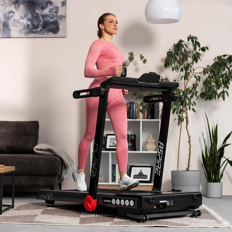 Bieżnia treningowa elektryczna do biegania Hop-Sport Aspire