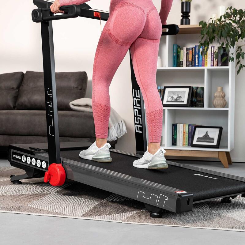 Bieżnia treningowa elektryczna do biegania Hop-Sport Aspire