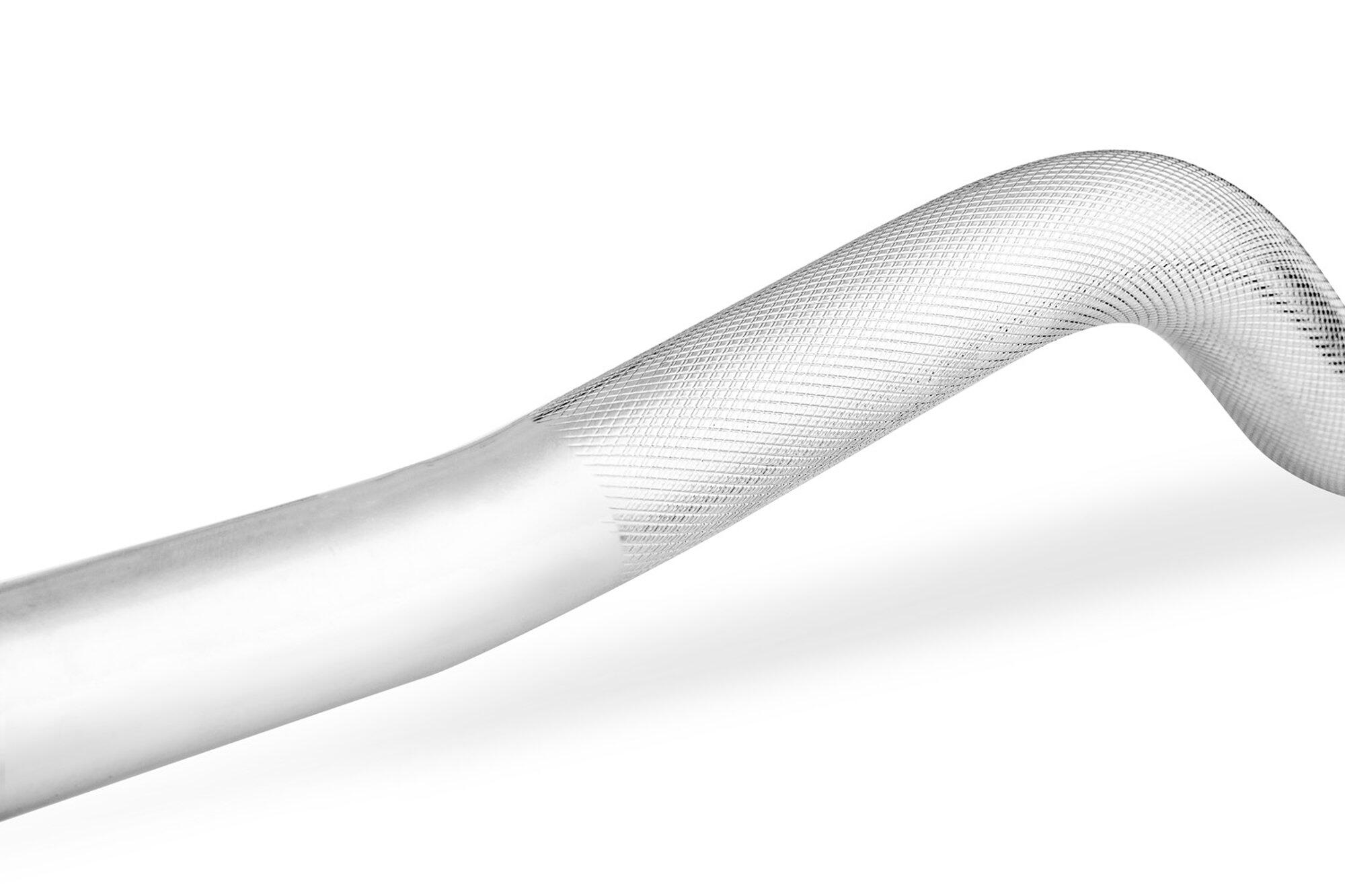 Hop-Sport halterstang 120 cm (30 mm) licht gebogen 5/7