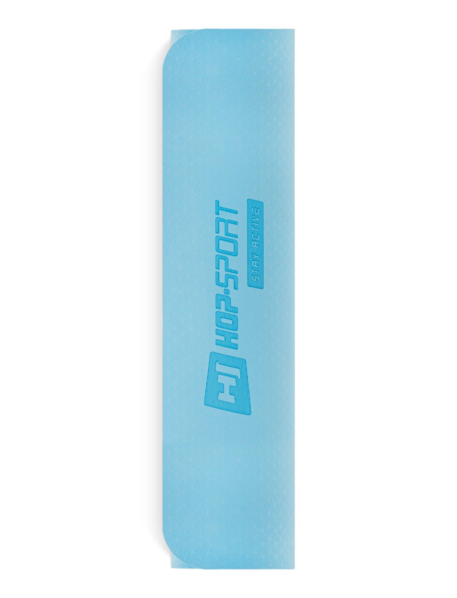 Tapis de fitness Hop-Sport TPE 0,6cm, antidérapant 7/7