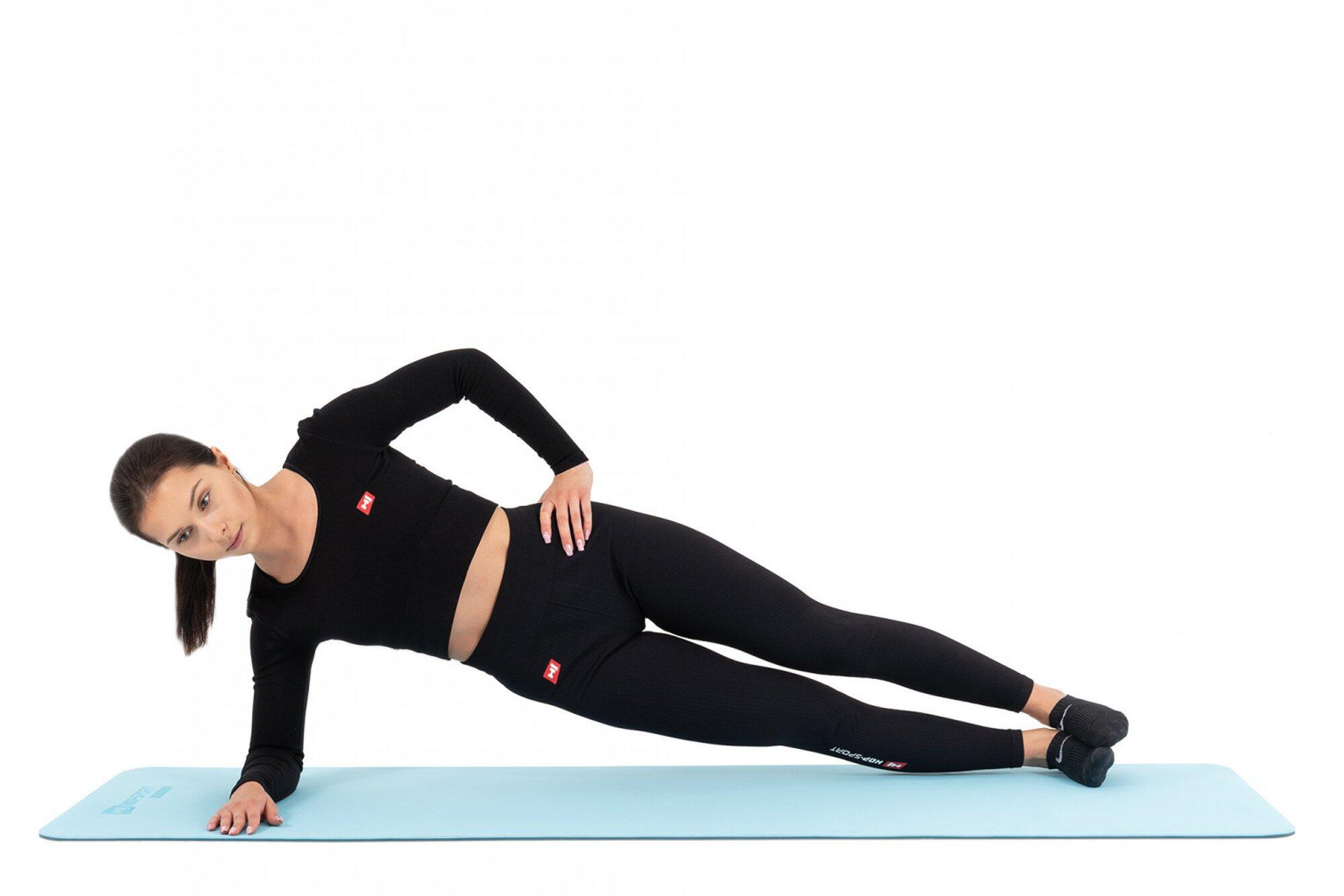 Tapis de fitness Hop-Sport TPE 0,6cm, antidérapant 2/7