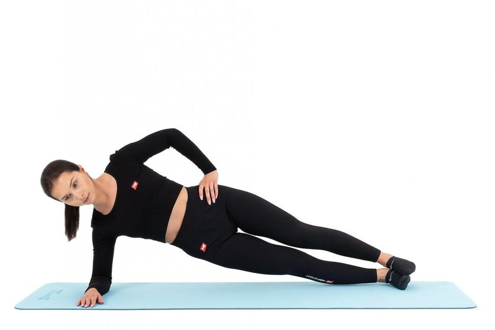 Mata fitness Hop-Sport TPE 0,6cm