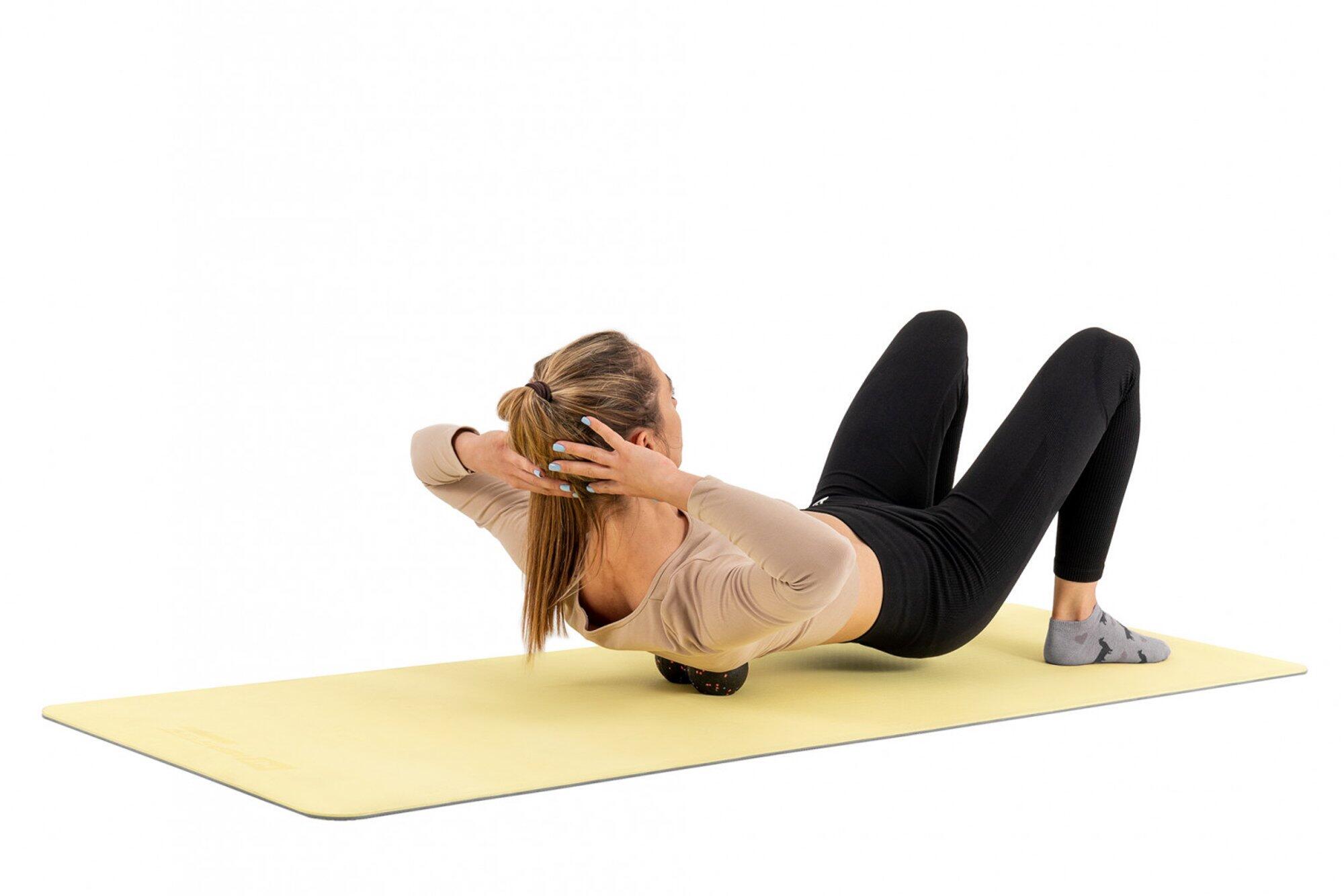 Dubbele massagebal Hop-Sport EPP 8cm 2/6