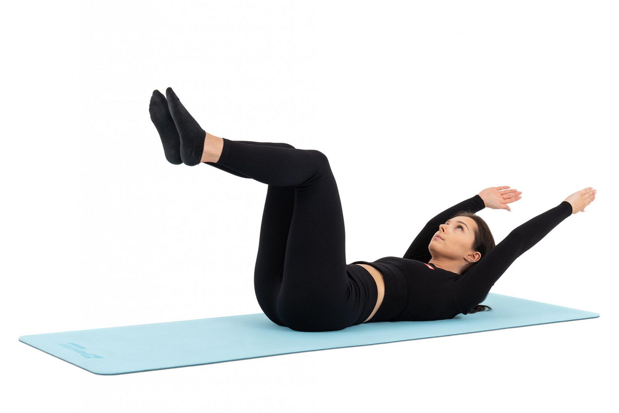 Tapis de fitness Hop-Sport TPE 0,6cm, antidérapant 4/7