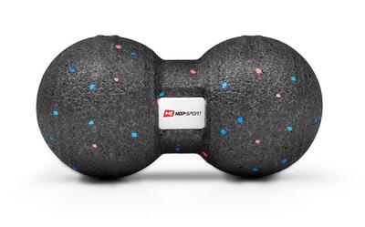 Dubbele massagebal hop-sport epp 8cm