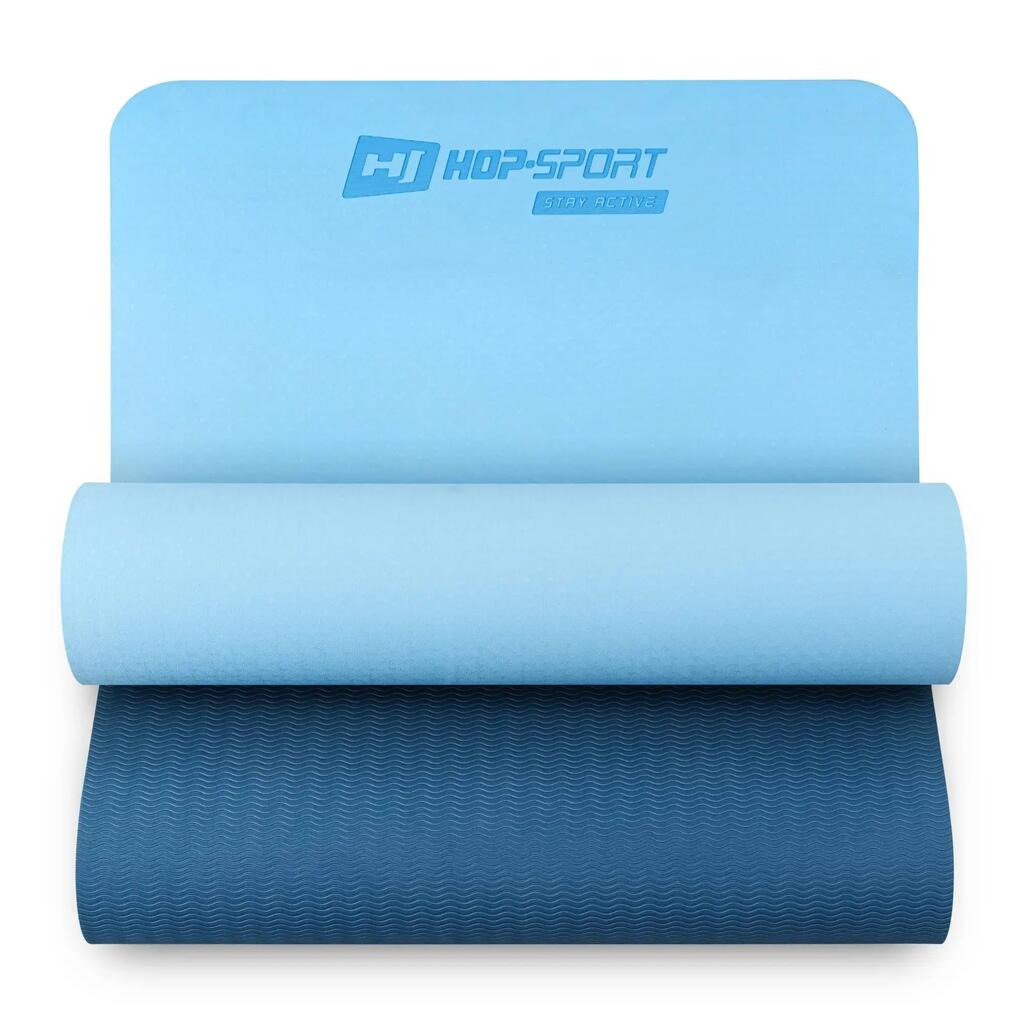 Фитнес постелка Hop-Sport TPE 0,6см, неплъзгаща се