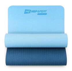 Tapis de fitness Hop-Sport TPE 0,6cm, antidérapant
