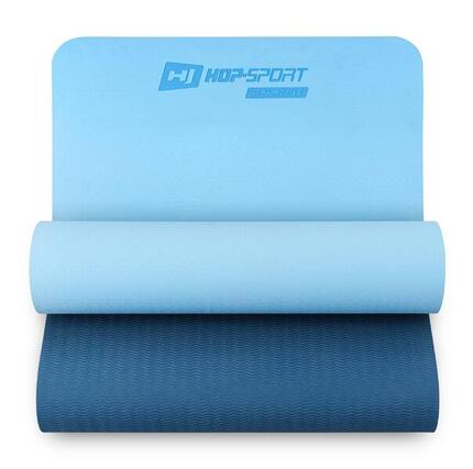 Fitness-Übungsmatte Hop-Sport TPE 0,6 cm, rutschfest