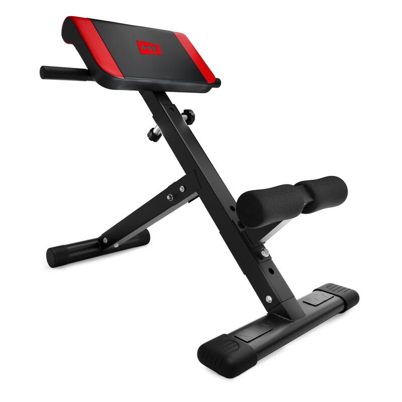 Ławka do ćwiczeń Hop-Sport HS-1016 do grzbietu rzymska