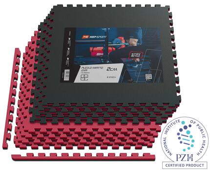 Tapis Puzzle 2cm Hop-Sport- 8pcs 240x120cm