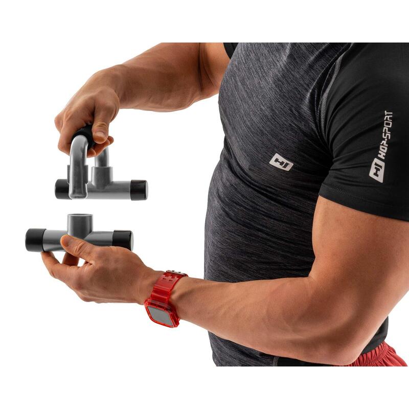 Mânere flotări Hop-Sport HS-P010PU Push Up Bar