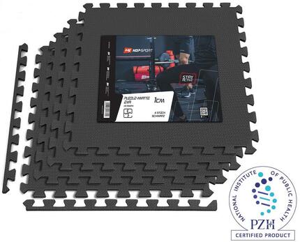 Tapis Puzzle 1cm Hop-Sport - 4pcs 120x120cm