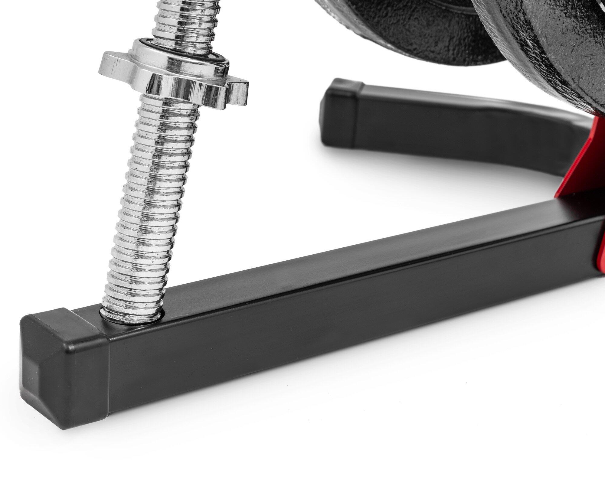 Support pour poids et barre Hop-Sport HS-1005A 6/7