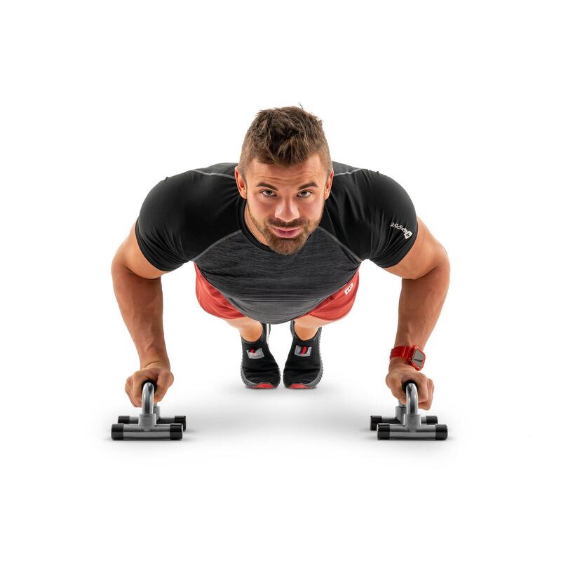 Mânere flotări Hop-Sport HS-P010PU Push Up Bar