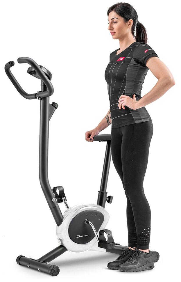 Rower stacjonarny treningowy mechaniczny Hop-Sport Rio thumbnail