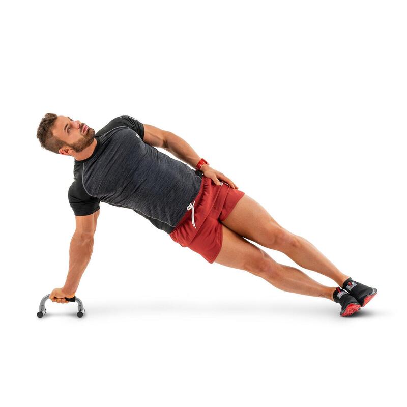 Mânere flotări Hop-Sport HS-P010PU Push Up Bar