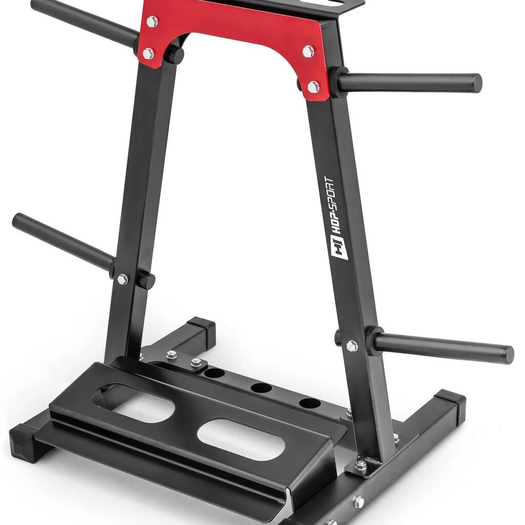 Стойка за тежести и лостове Hop-Sport HS-1008A рафт за дъмбели