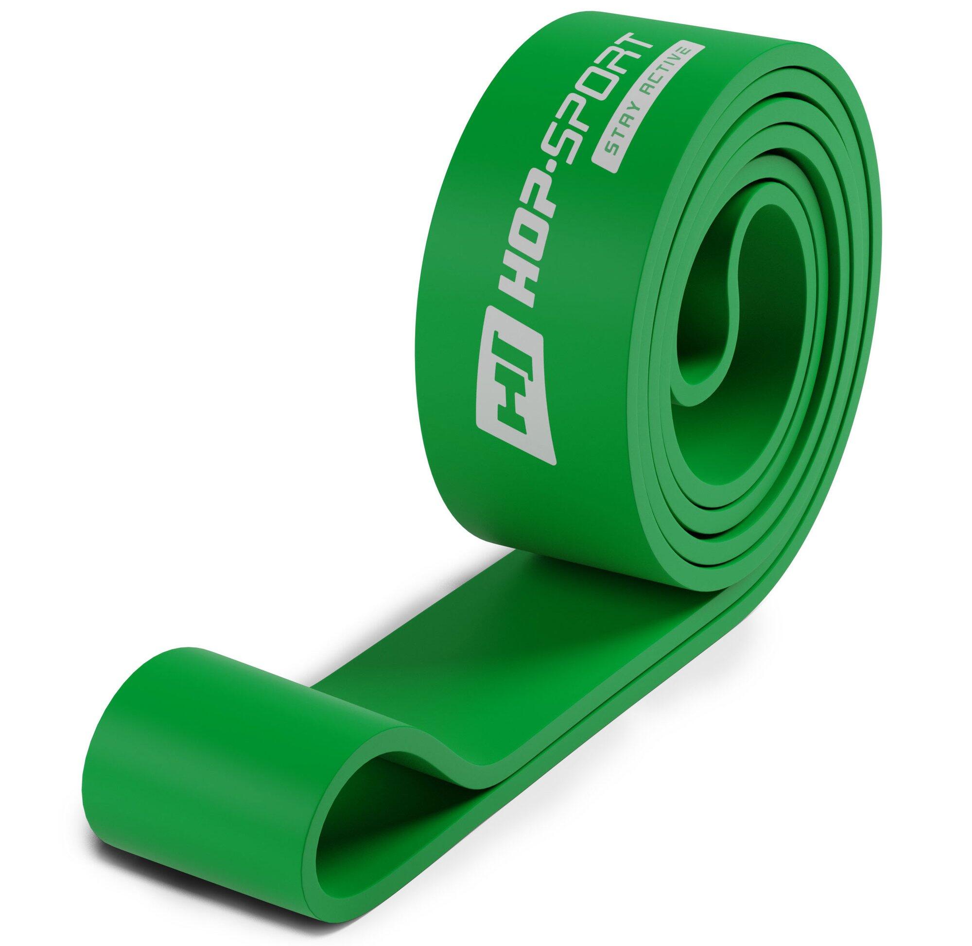 Bande de résistance pour exercices de fitness Hop-Sport 23-57kg 1/7