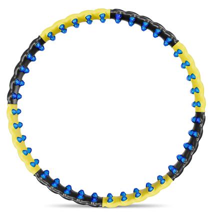 Cerceau Hula Hoop de Fitness Réglable 110 cm avec picots Hop-Sport HS-080HH