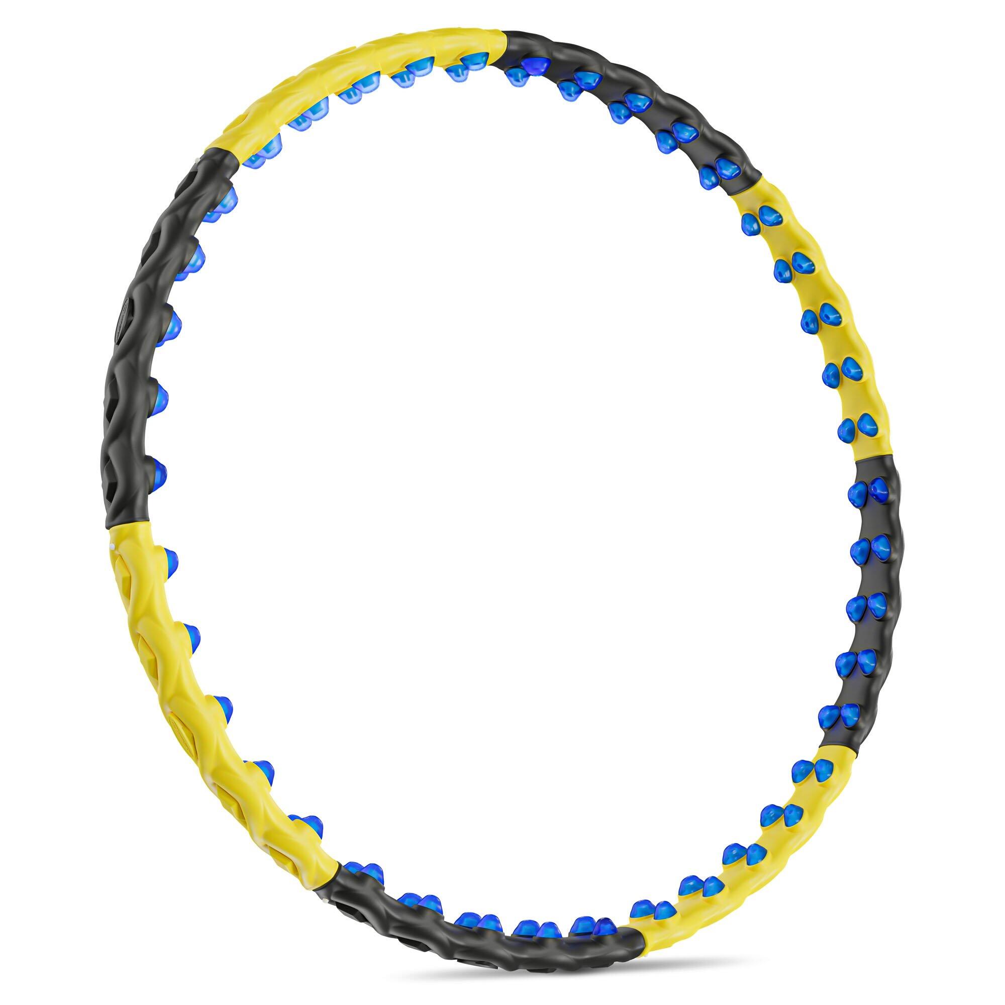 HOP-SPORT Hula-hop s 80 magnetickými kuličkami - cvičební obruč