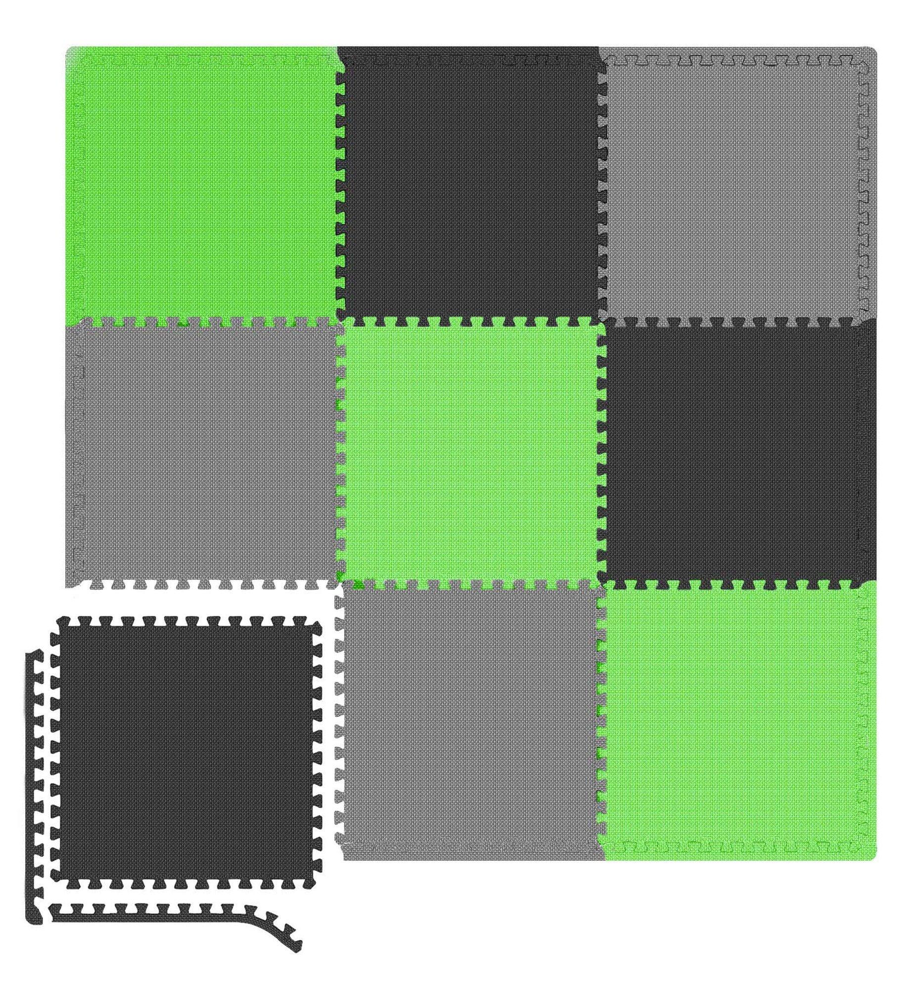 Puzzelmat 1cm Hop-Sport- 9st 180x180cm 7/7