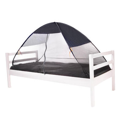 Zanzariera pop-up per tenda da letto di lusso - Oscurante - Crema