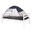 Luxury Bed Tent Mosquito Net - Pop Up - 200x90cm - Gri