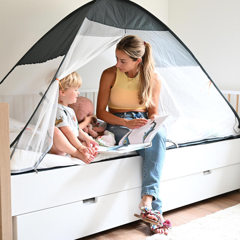 Luksusowy Namiot Pop Up Deryan 200x90 cm, Moskitiera