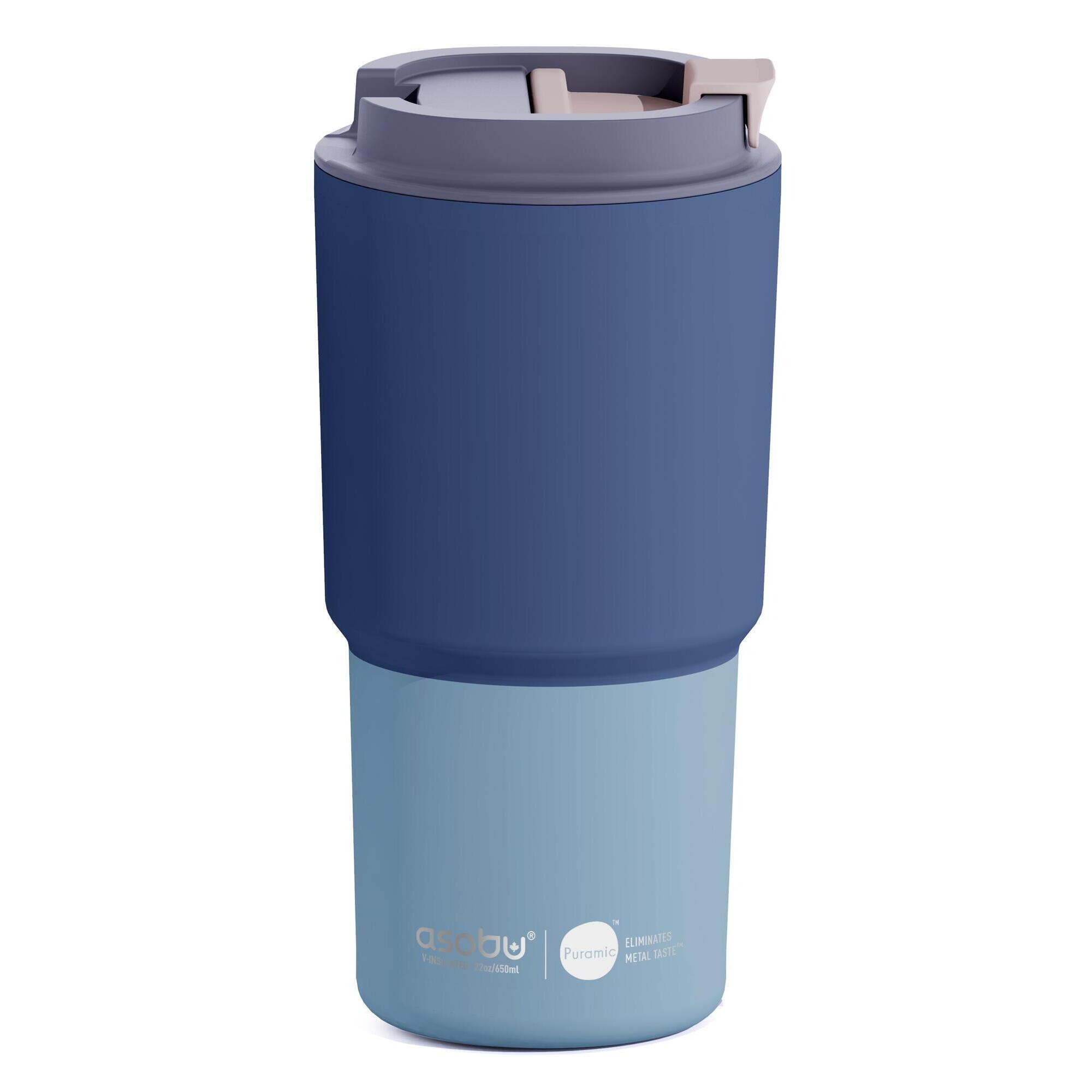 ASOBU Asobu Pick Me Up – Cestovní termohrnek 650 ml s keramickým vnitřkem