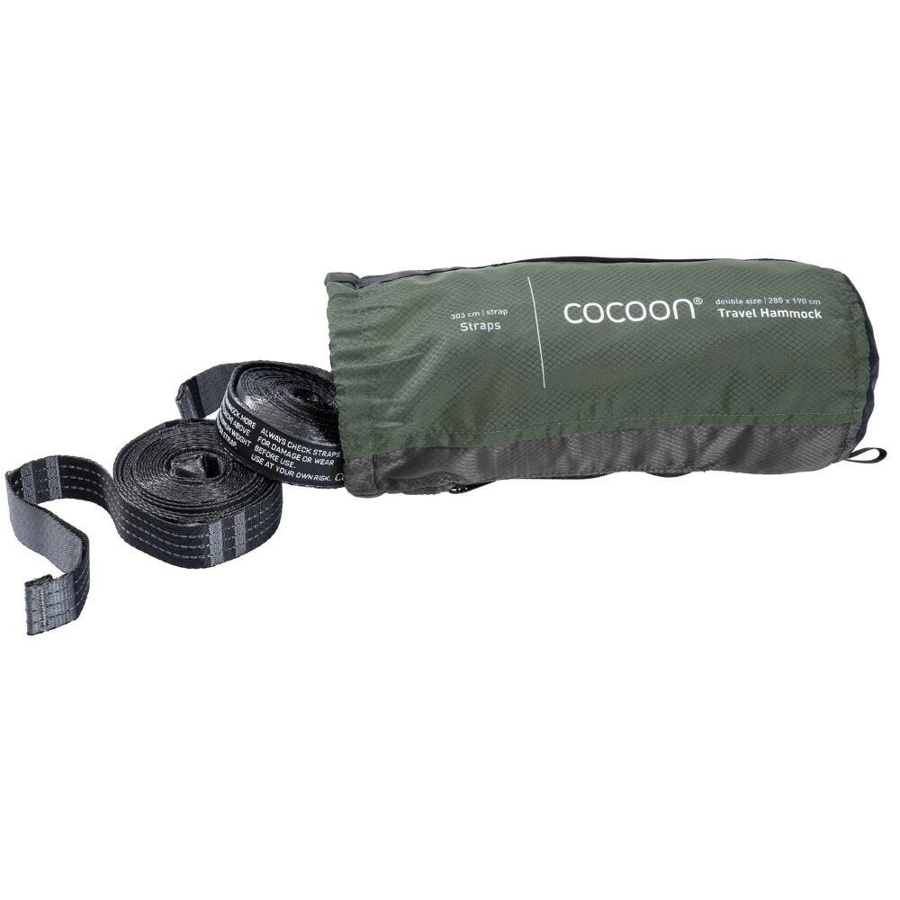 Cocoon Travel Hammock Double – Amaca da viaggio doppia con cinghie incluse 2/4
