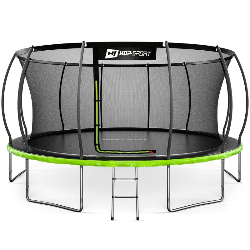 Trambulină dovleac 16ft (488cm) Hop-Sport HS-PT16I cu plasă internă