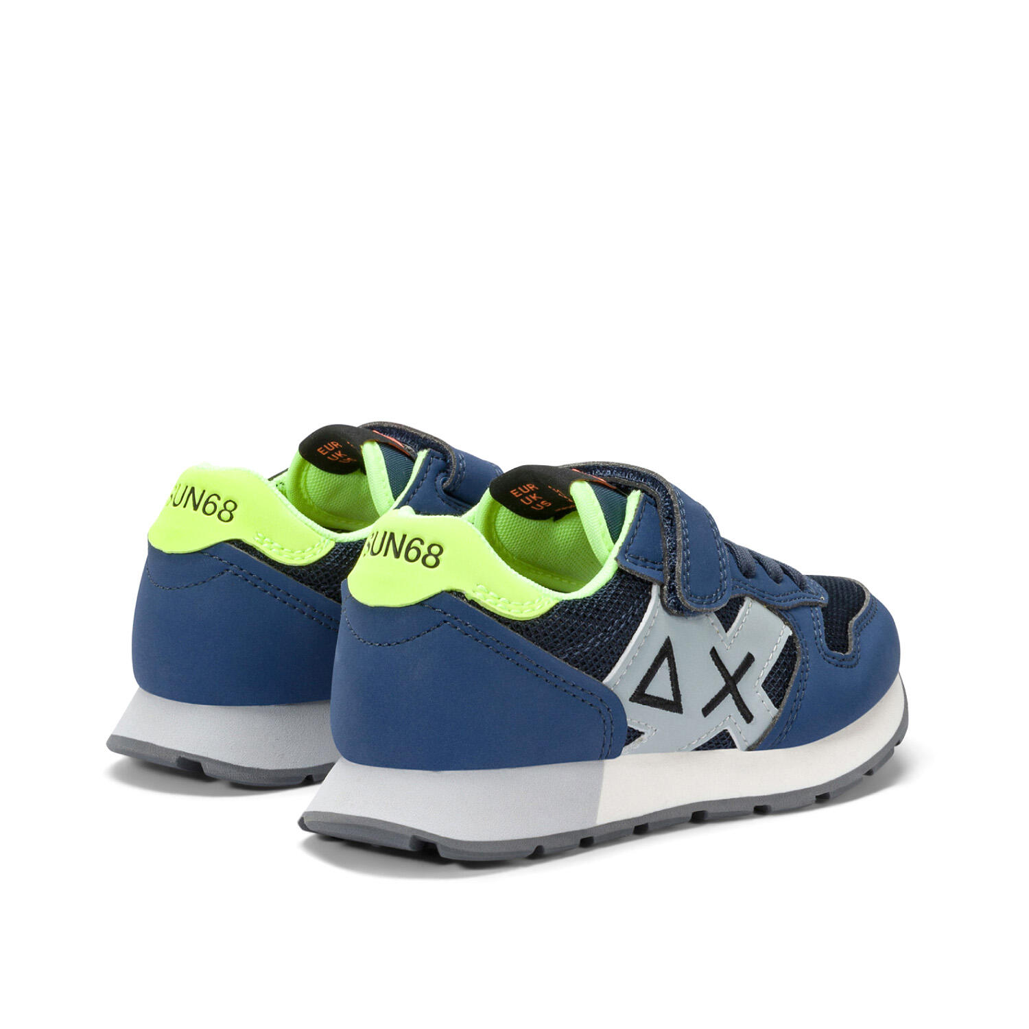 Sun 68 - Jaki 2.0 garçon bleu fluo Z35313K-07 3/3