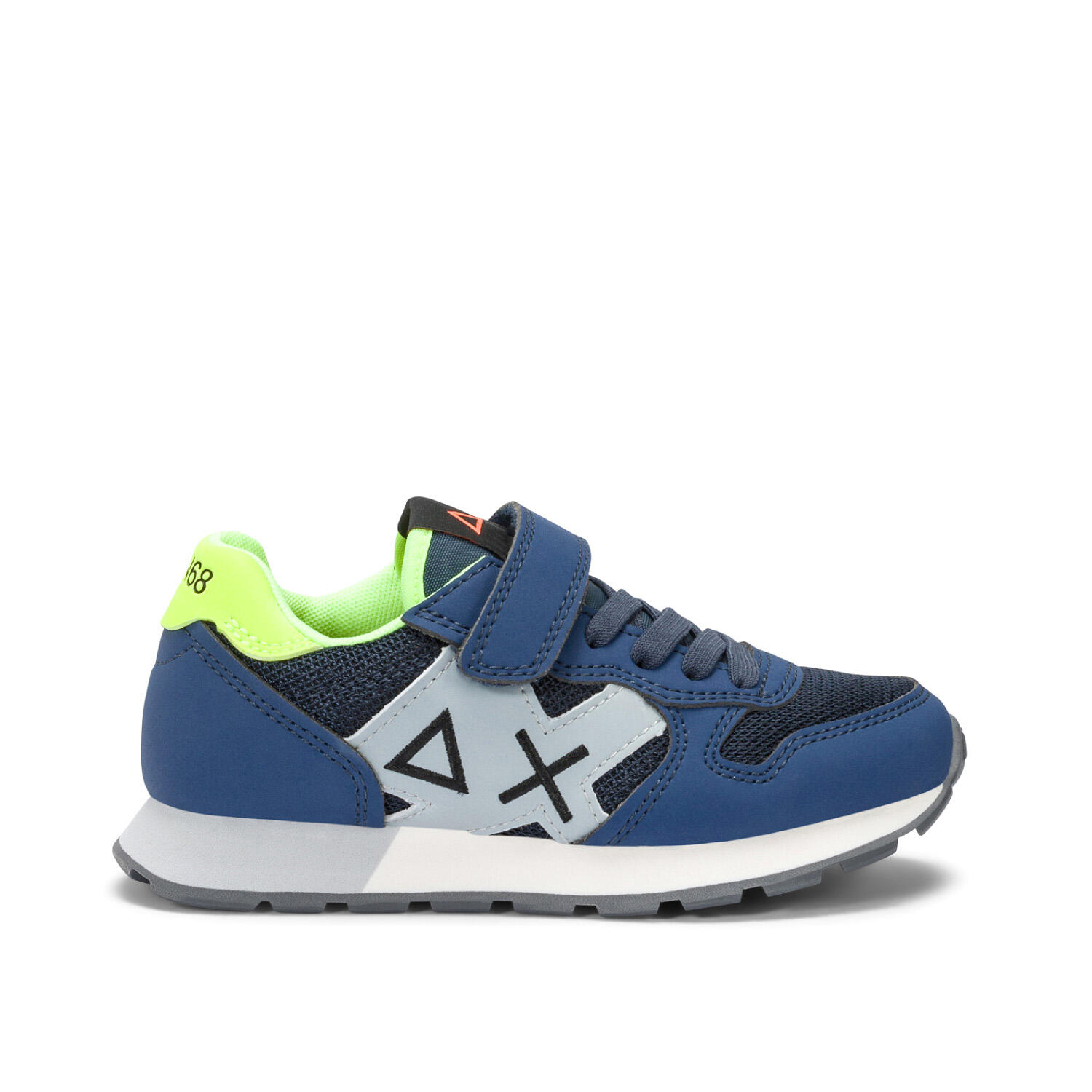 Sun 68 - Jaki 2.0 garçon bleu fluo Z35313K-07 1/3