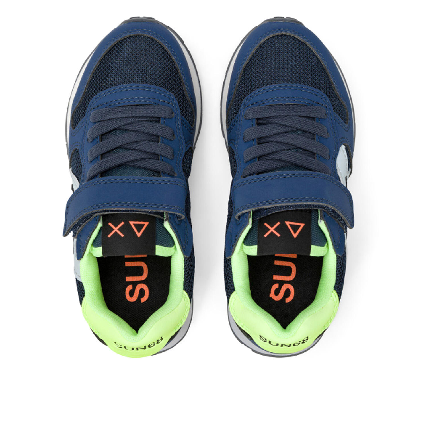 Sun 68 - Jaki 2.0 garçon bleu fluo Z35313K-07 2/3