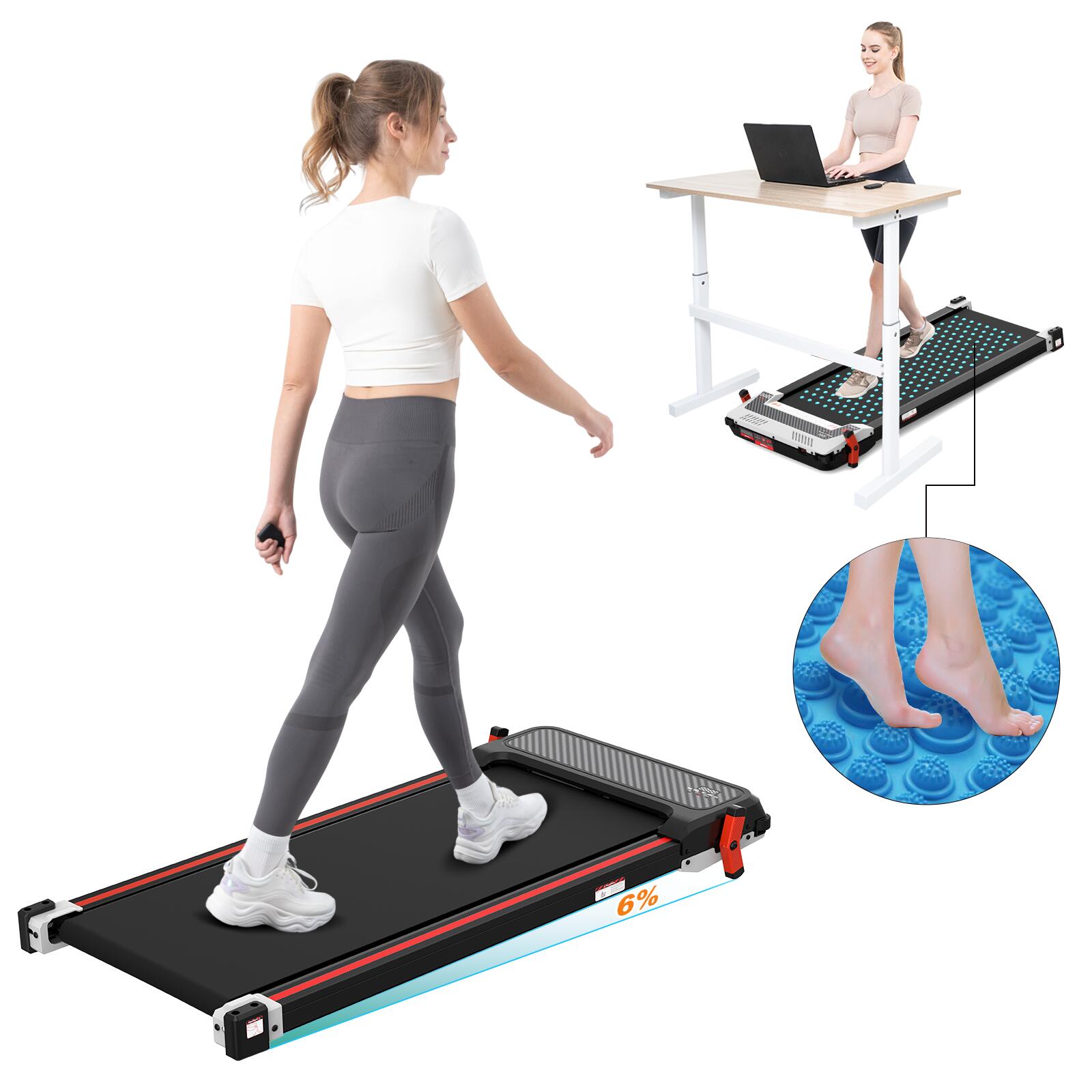 CITYSPORTS CITYSPORTS 2 Side Walking Pad with Incline Massage Function