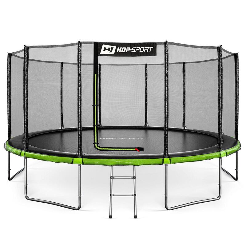 Trambulină 16ft (488cm) Hop-Sport HS-T16A cu plasă externă