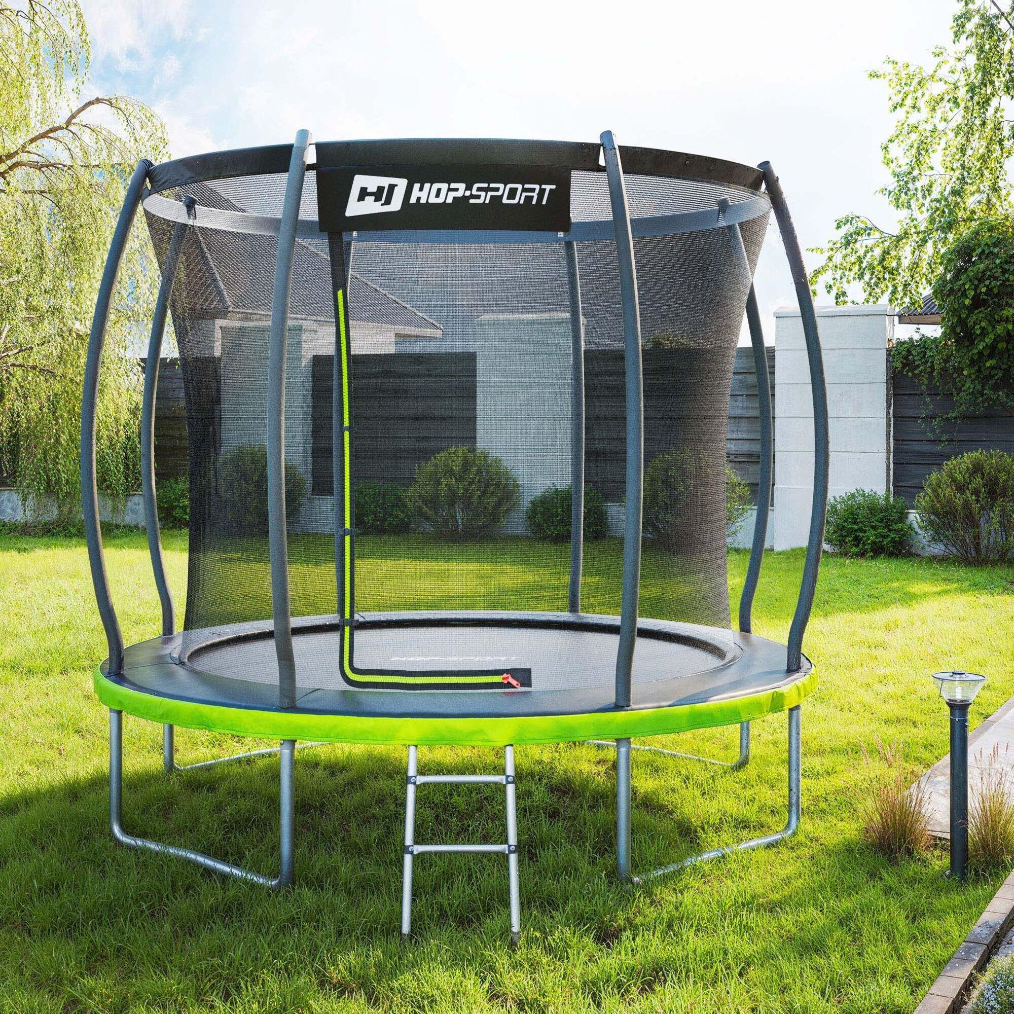 Trampoline JumpUp 244cm D’occasion – Pour Jardin Et Plein Air