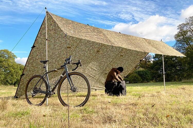 DD Hammocks Tarp 5x5 Multicam 4/6