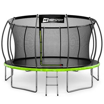 Trampoline pompoen 14ft (427cm) hop-sport hs-pt14i met interne net