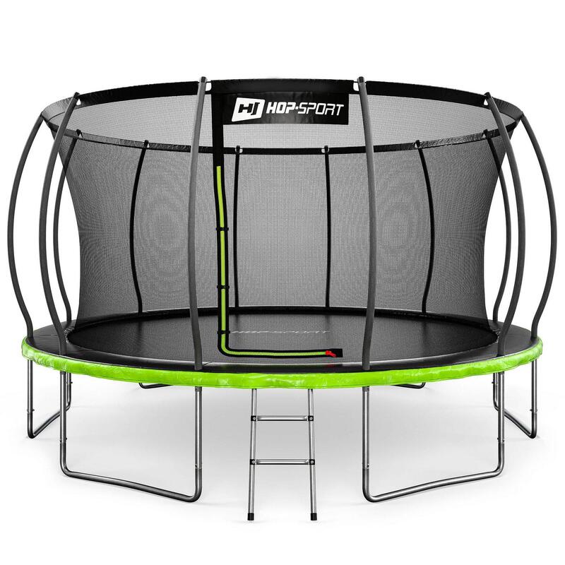 Trambulină dovleac 14ft (427cm) Hop-Sport HS-PT14I cu plasă internă