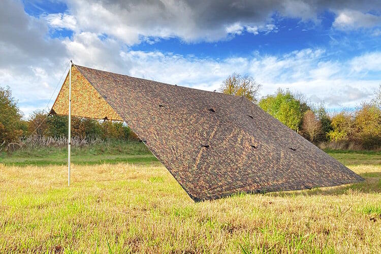 DD Hammocks Tarp 5x5 Multicam 2/6
