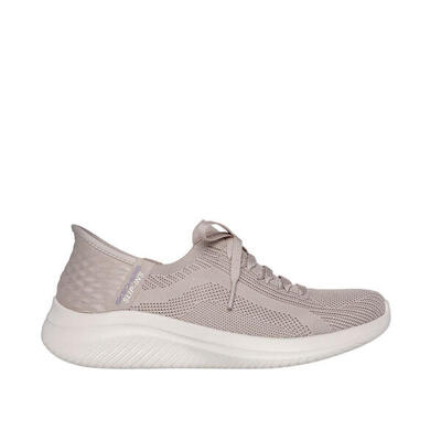 Zapatillas Deportivas Mujer Skechers SLIP-INS: ULTRA FLEX 3.0 Beig