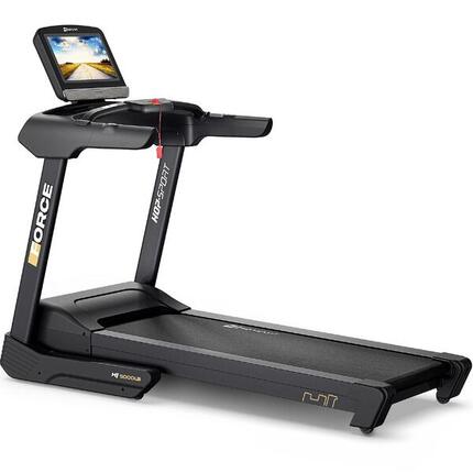 Tapis de course pliable 1-22 km/h HS-5000LB Force, connecté WiFi, Bluetooth, App